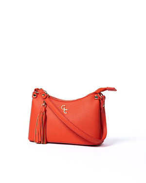 Mini Shoulder Bag Vermilion