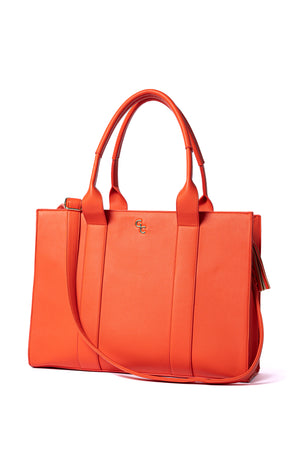 XL Tote Vermilion