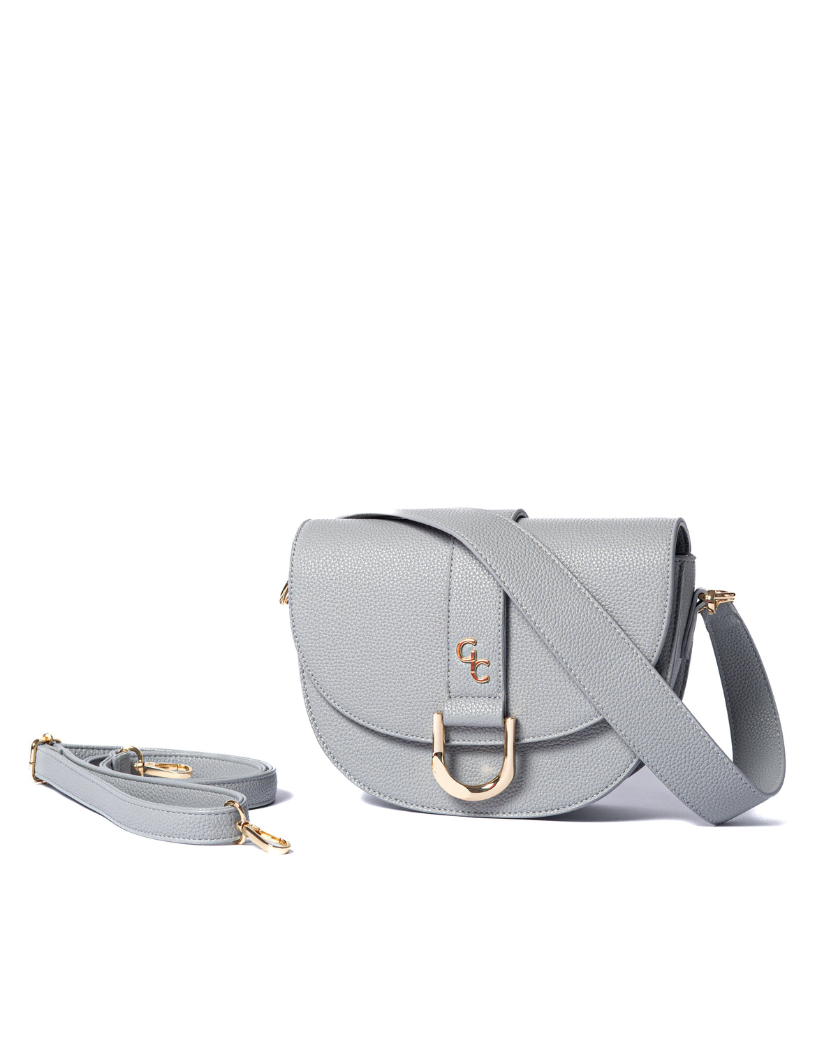 Saddle Bag Cloud Grey