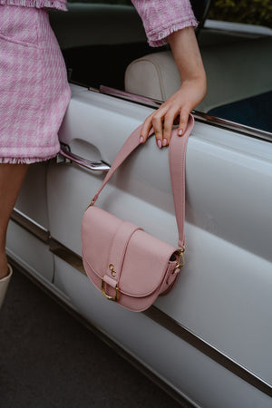 Saddle Bag Pink