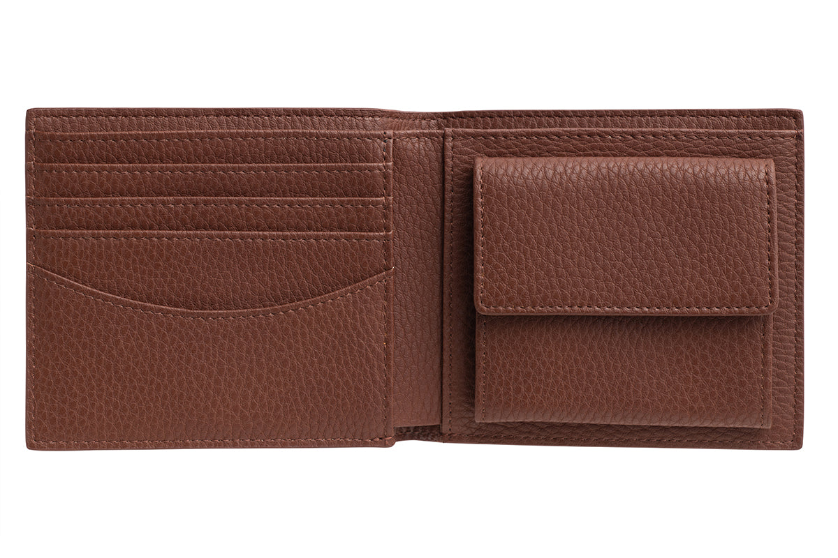 Brown Billfold Wallet