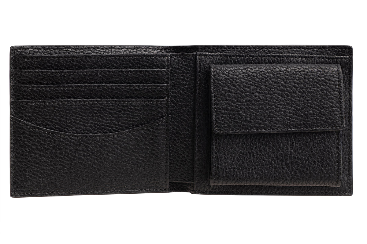 Black Billfold Wallet