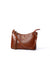 Mini Shoulder Bag Forest Green Croc Detail