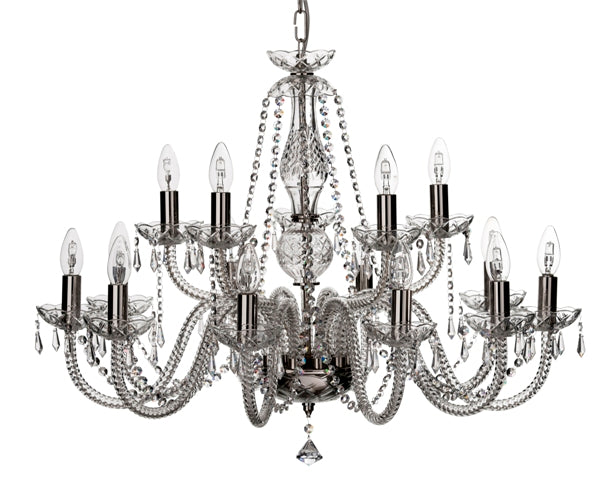 Leenane 15 arm Chandelier US Fitting