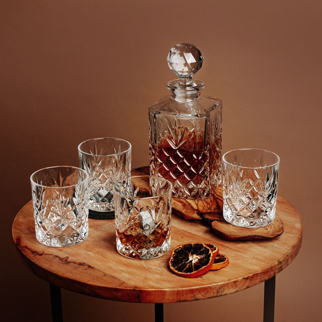 Engraved Renmore decanter Set Decanter Engraved Only Galway Irish Crystal