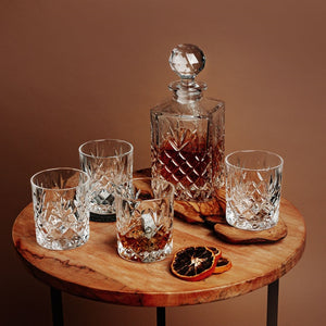 Engraved Renmore decanter Set (Decanter Engraved Only)