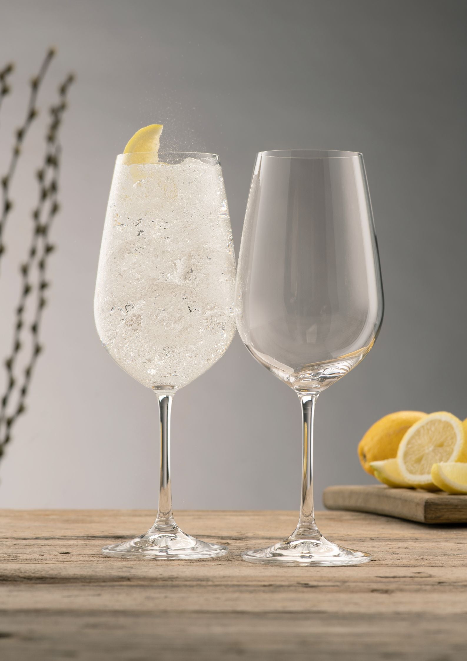 Elegance Spritz Glass Pair