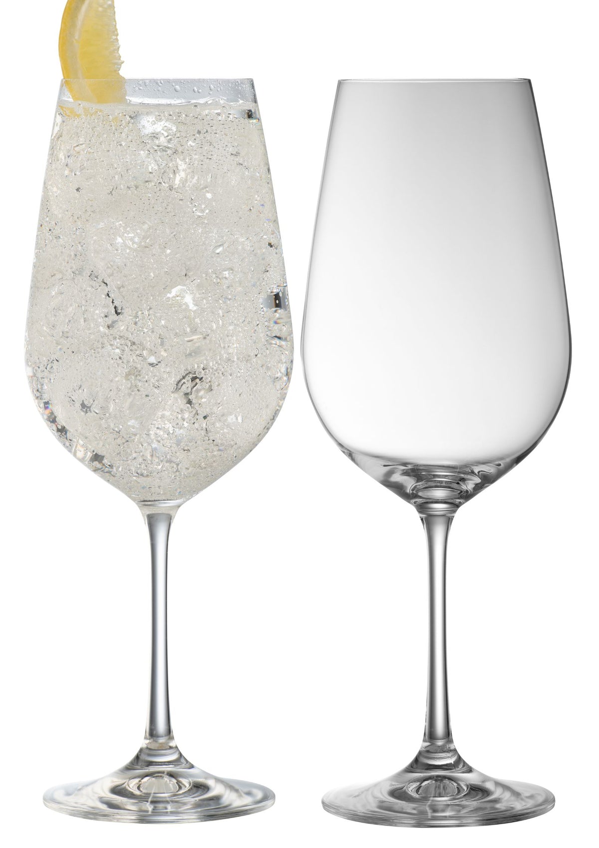 Engraved Spritz Glass Pair
