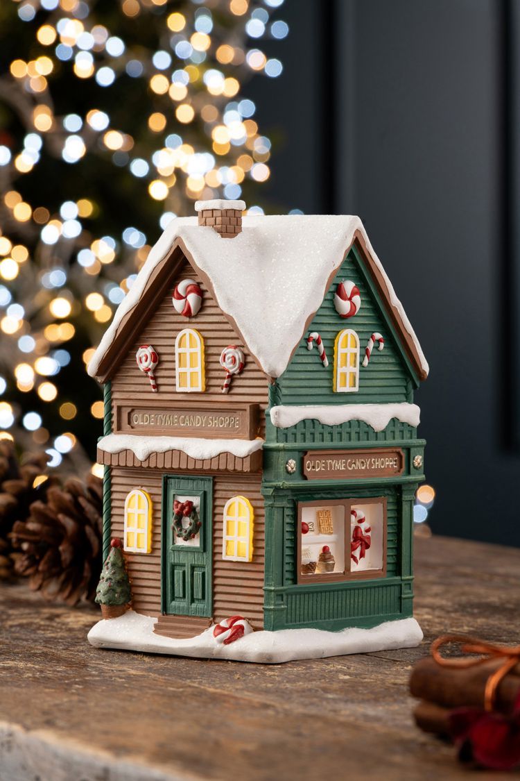 Aynsley LED Christmas Olde Tyme Candy Shoppe