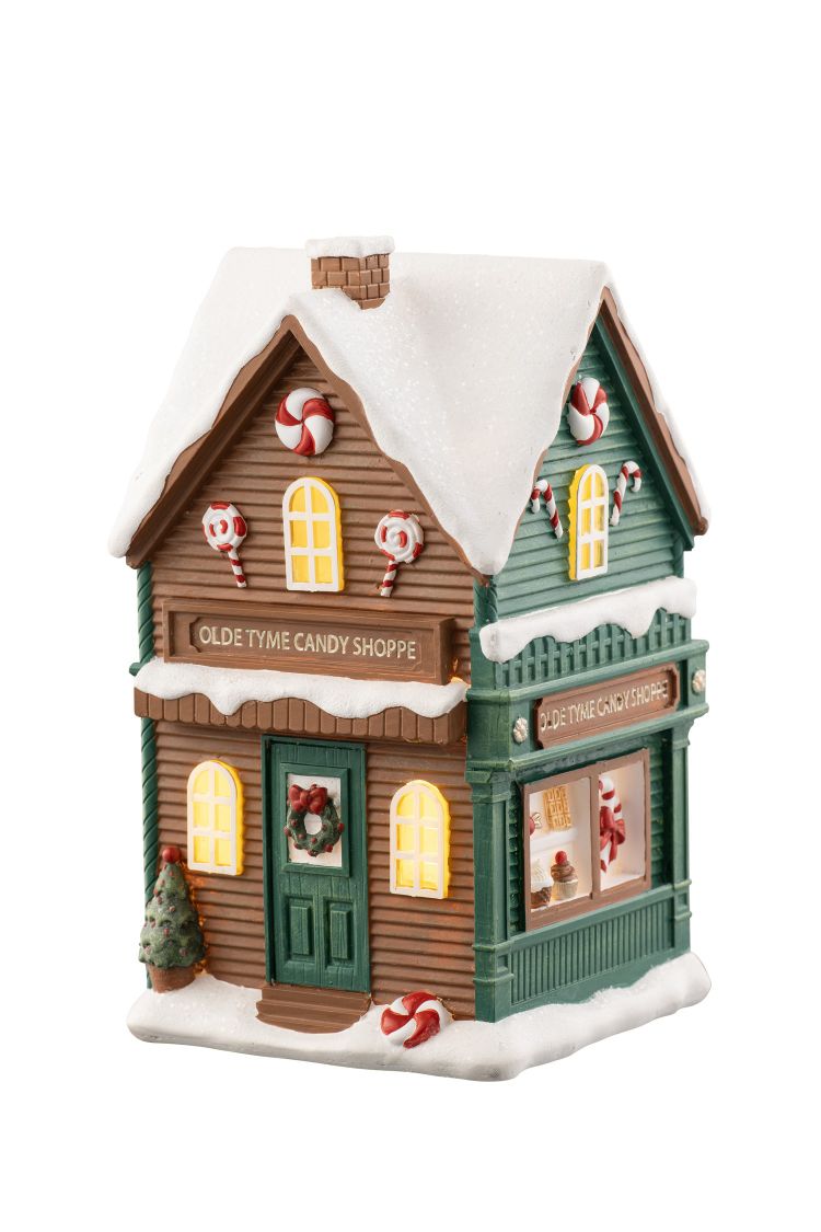 Aynsley LED Christmas Olde Tyme Candy Shoppe