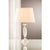 Lyon Lamp & Shade  (US Fitting) - Galway Irish Crystal