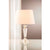 Sofia Lamp & Shade (US Fitting) - Galway Irish Crystal