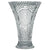 Engraved 14" Waisted Vase - Galway Irish Crystal