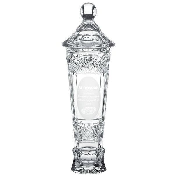 Engraved 18" Inspiration Trophy - Galway Irish Crystal