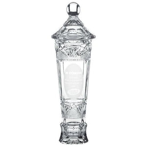Engraved 18" Inspiration Trophy - Galway Irish Crystal