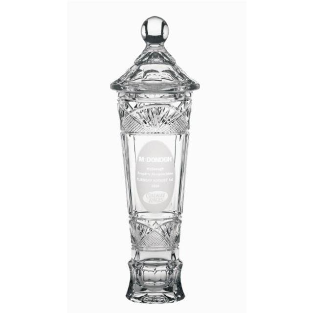 Engraved 16" Inspiration Trophy - Galway Irish Crystal