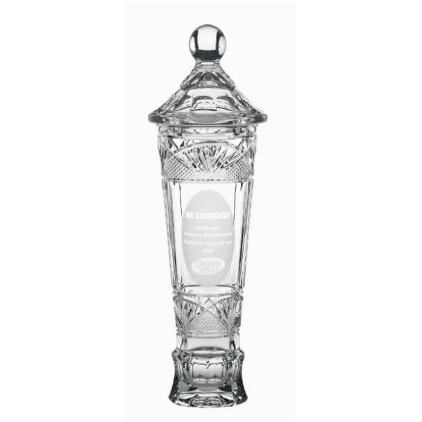 Engraved 14" Inspiration Trophy - Galway Irish Crystal