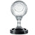 Engraved 8" Golf  Ball Trophy - Galway Irish Crystal