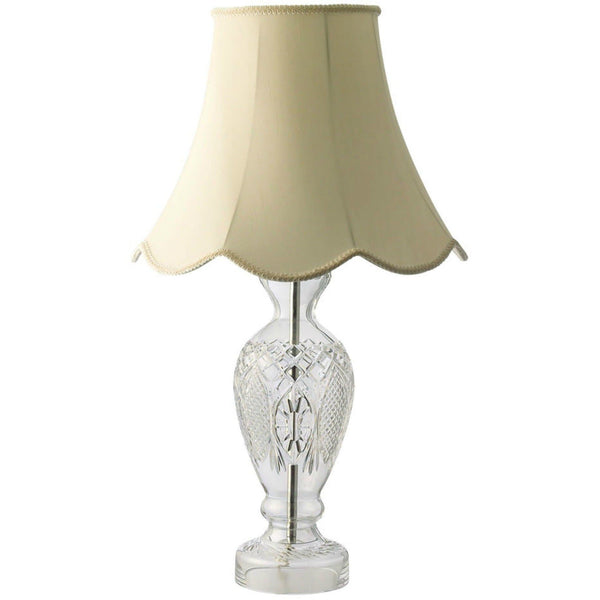 Corrib 15" Lamp & Shade IRL/UK Fittings Galway Irish Crystal