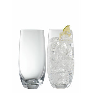 Elegance Hiball Glass Pair - Galway Irish Crystal