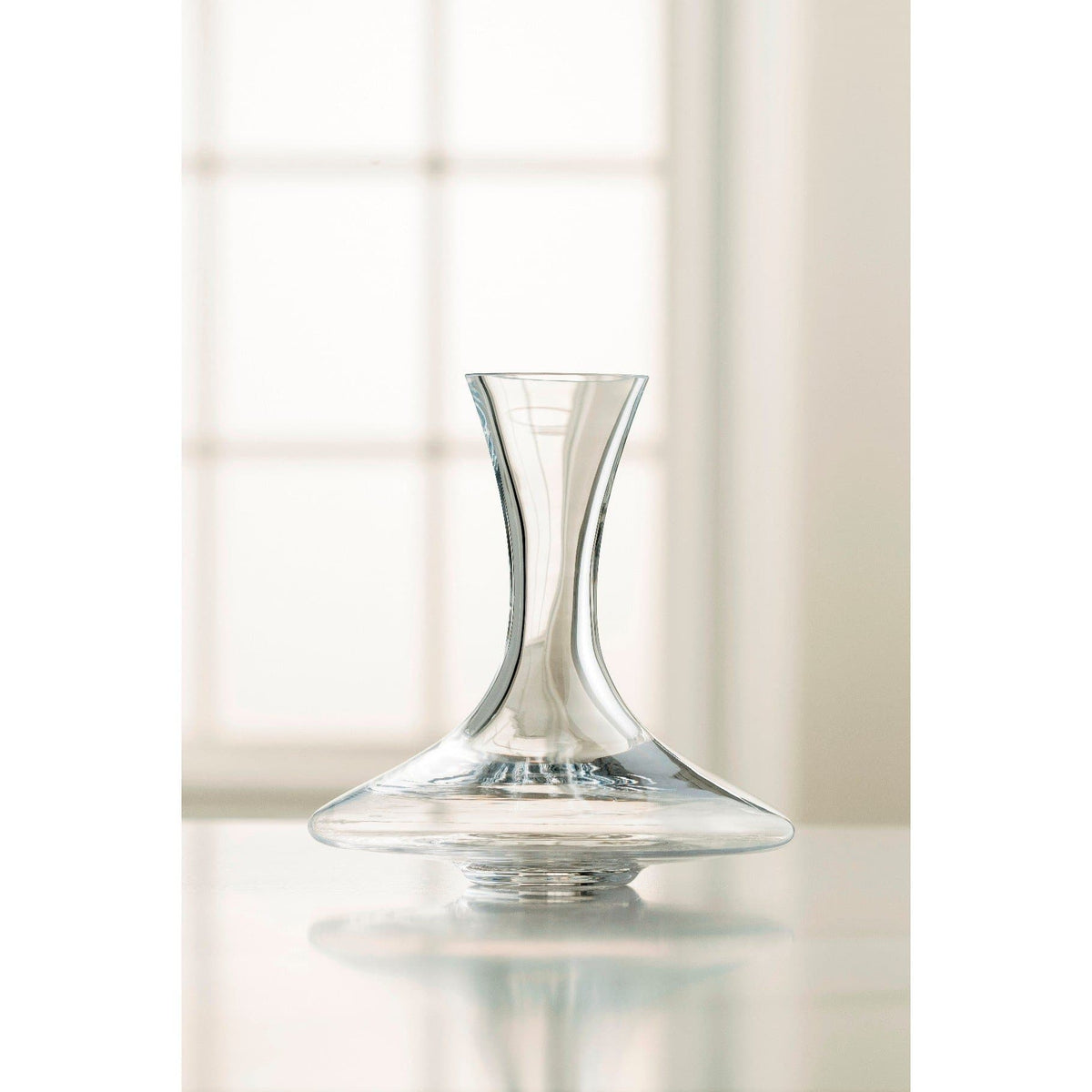 Engraved Round Carafe - Galway Irish Crystal