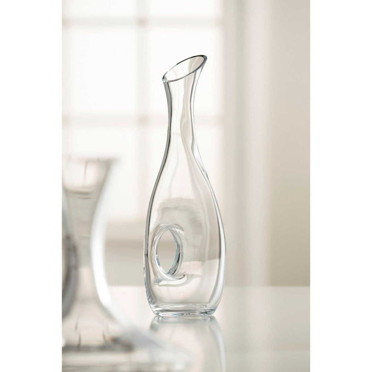 Engraved Tall Carafe - Galway Irish Crystal
