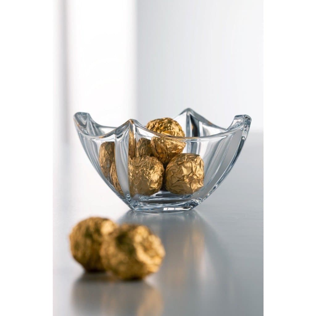 Engraved Dune Party Bowl - Galway Irish Crystal