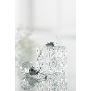 Mini Square Perfume Bottle - Galway Irish Crystal