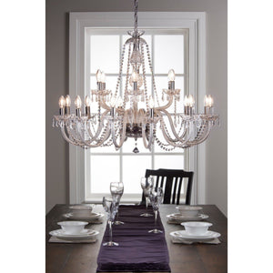 Leenane 18 Arm Chandelier IRE/UK Fitting - Galway Irish Crystal