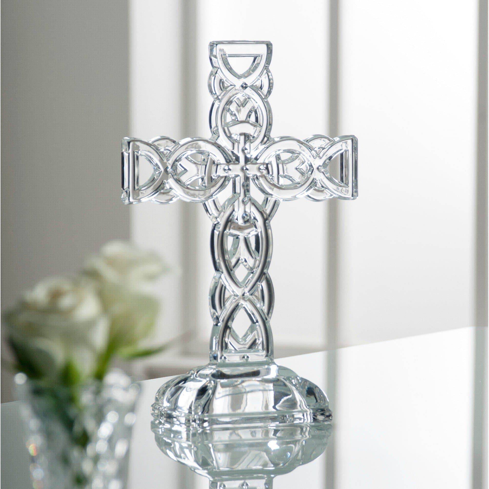 Engraved Celtic Cross