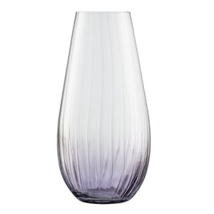 Erne 12" Vase Amethyst - Galway Irish Crystal