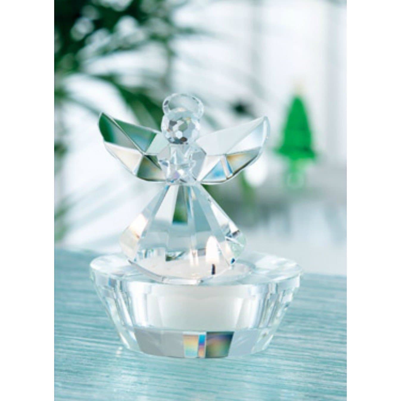 Angel Votive - Galway Irish Crystal