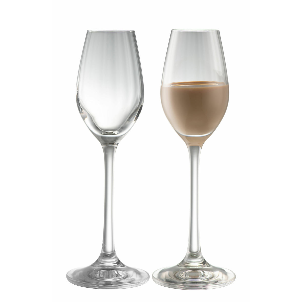 Erne Sherry/Taster Glass Pair - Galway Irish Crystal