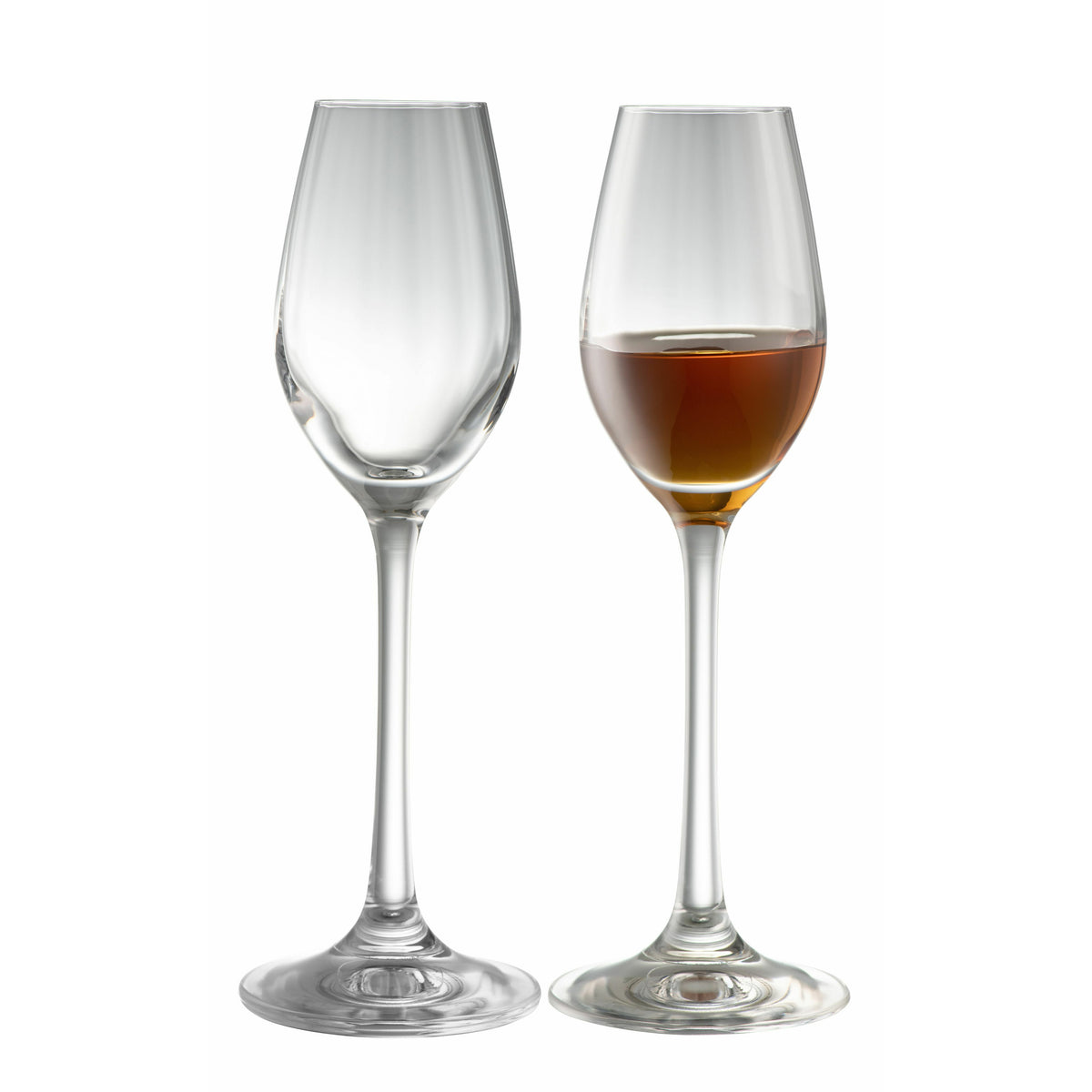 Erne Sherry/Taster Glass Pair - Galway Irish Crystal