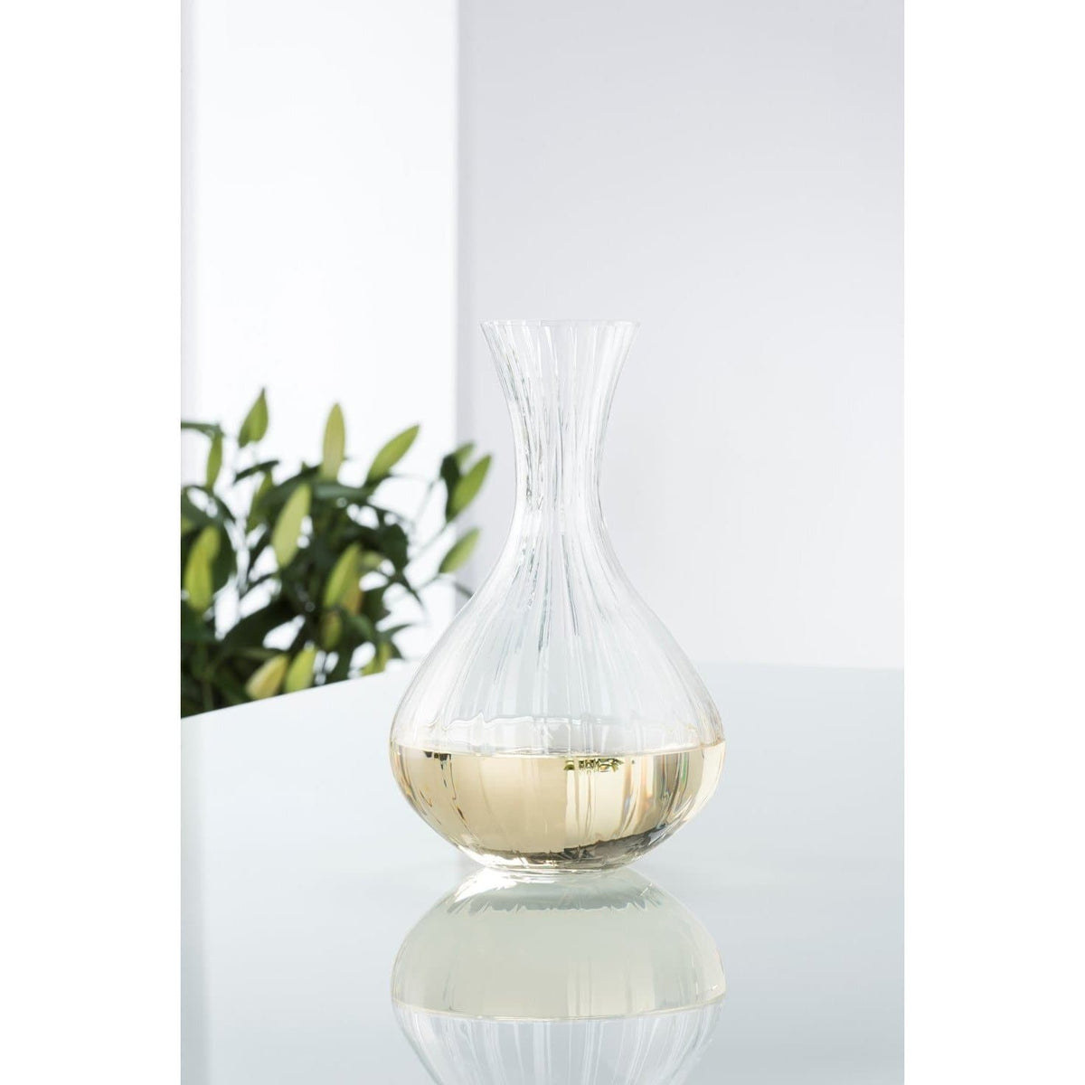 Engraved Erne Carafe - Galway Irish Crystal