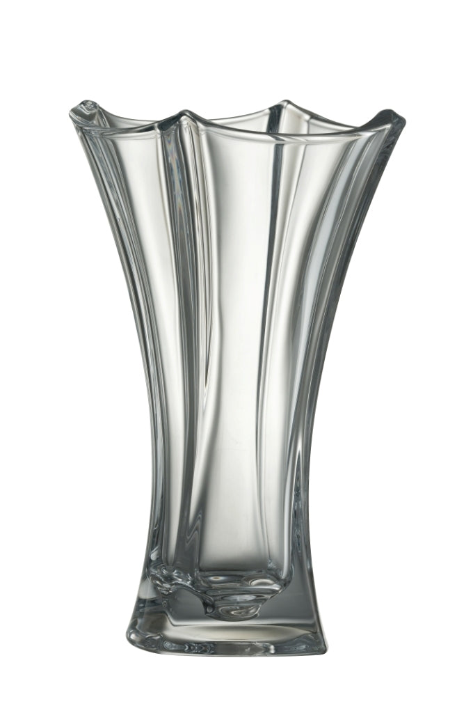 Engraved Dune 12" Waisted Vase