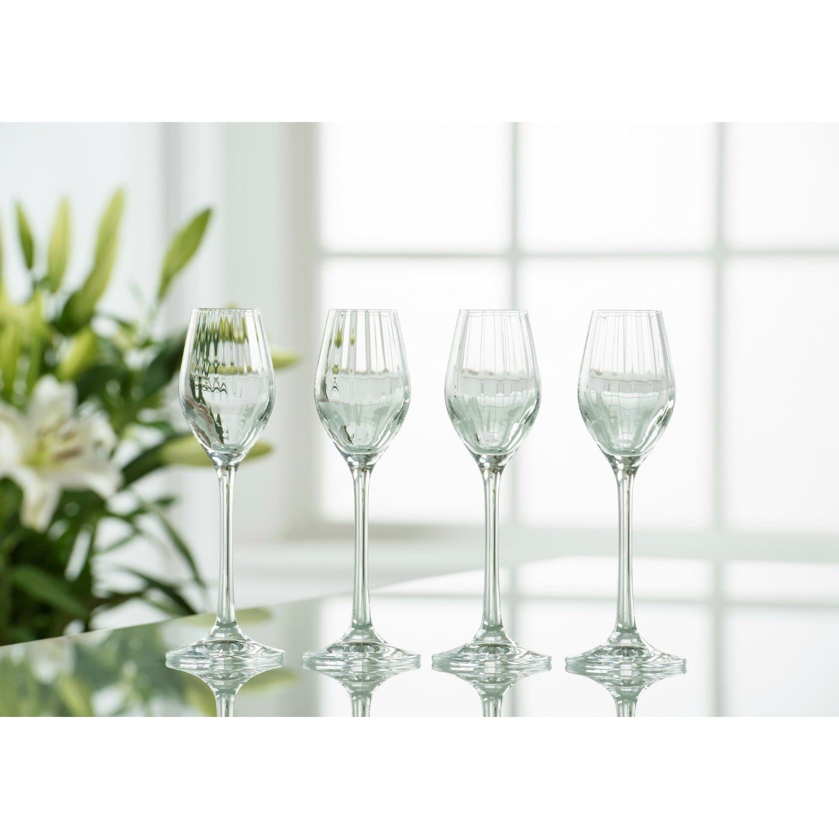 Erne Sherry/Liqueur Set of 4