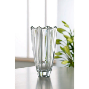 Dune 10" Square Vase - Galway Irish Crystal