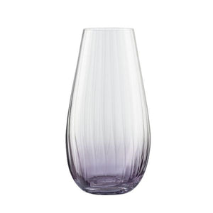 Erne 9.5" Vase Amethyst - Galway Irish Crystal