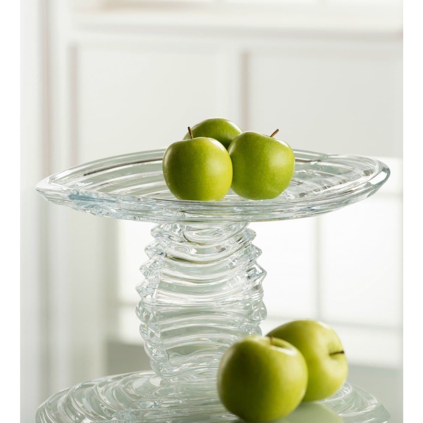 Atlantic Footed Platter - Galway Irish Crystal