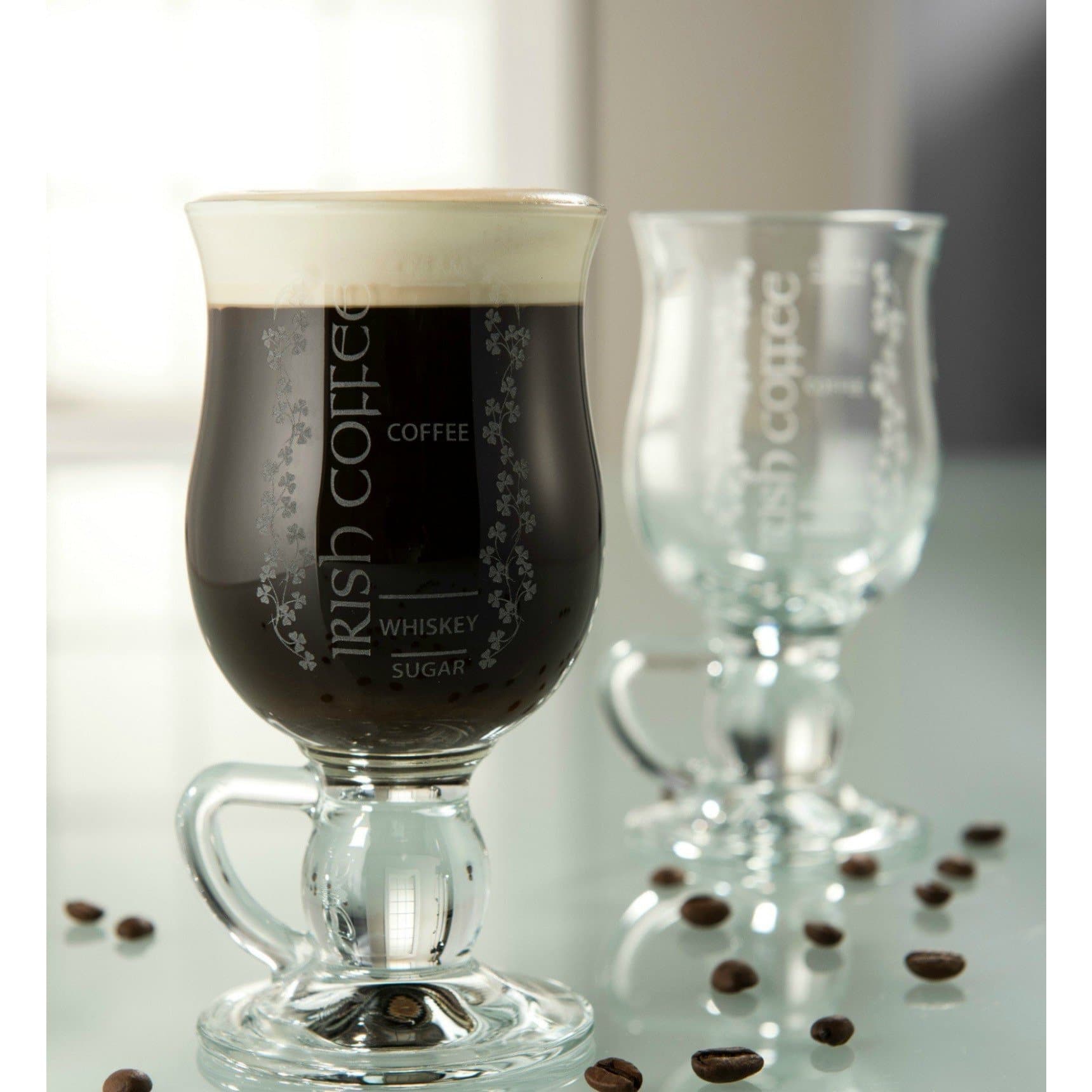 Irish Coffee Pair - Galway Irish Crystal