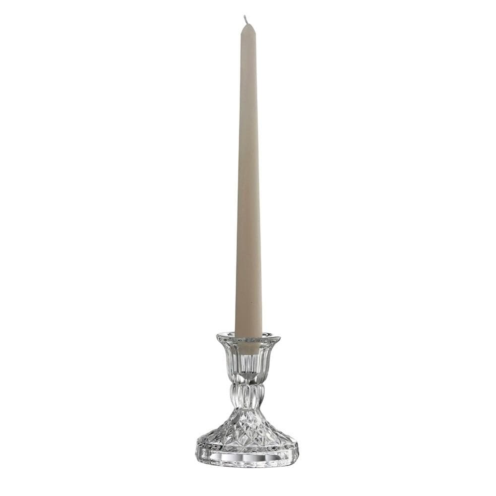 Ashford 4" Candlestick pair - Galway Irish Crystal