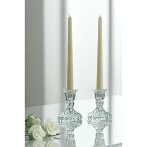 Ashford 4" Candlestick pair - Galway Irish Crystal