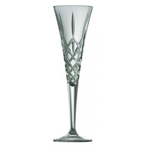 Longford Romance Flute Glass Pair - Galway Irish Crystal