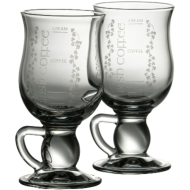 Irish Coffee Pair - Galway Irish Crystal
