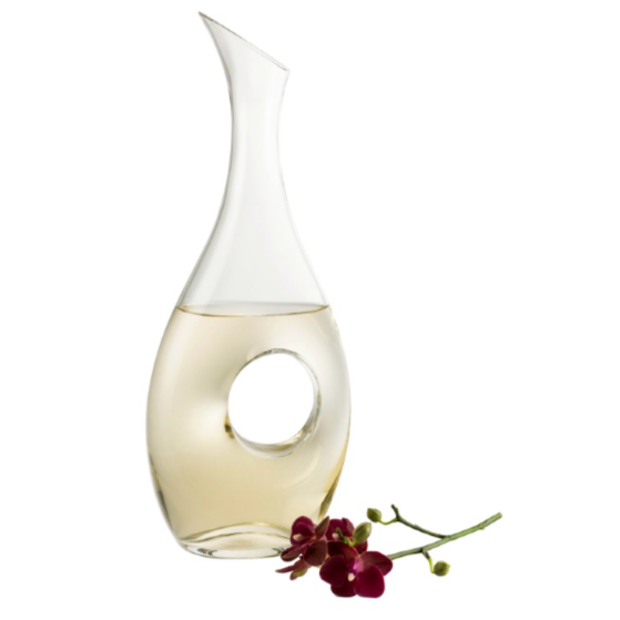 Engraved Tall Carafe - Galway Irish Crystal