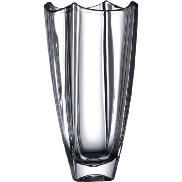 Dune 12" Square Vase - Galway Irish Crystal