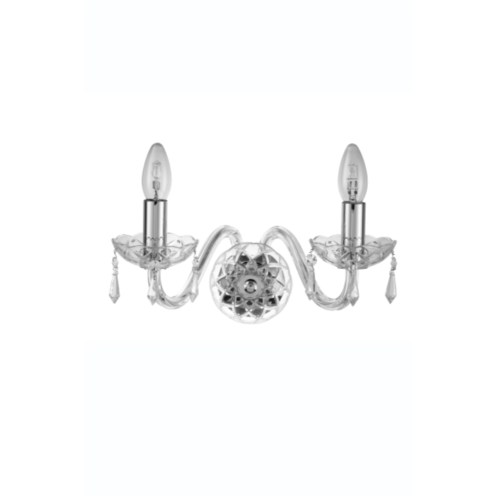 Cashel Wall Sconce - Galway Irish Crystal
