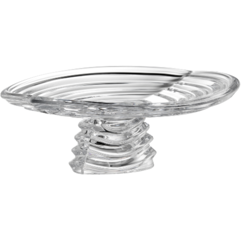 Atlantic Footed Platter - Galway Irish Crystal