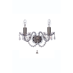 Leenane Wall Sconce IRE/UK Fitting - Galway Irish Crystal